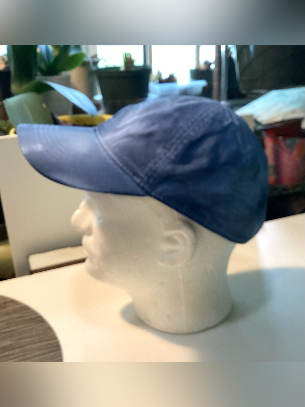 Nautica Unisex blue hat. One size